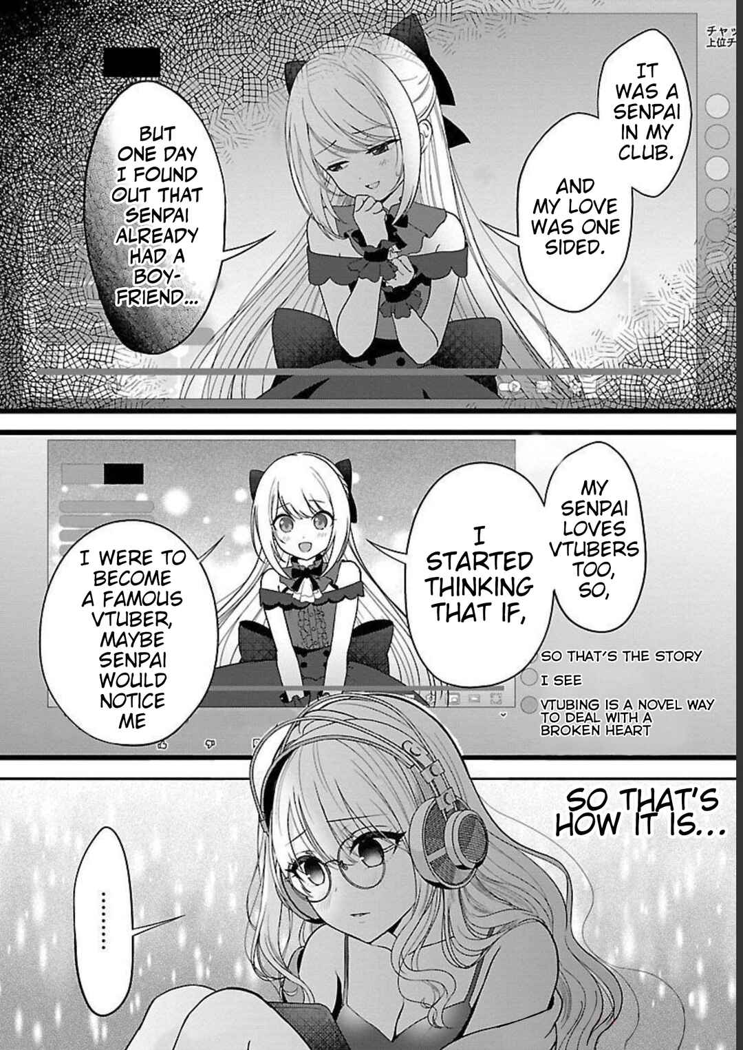Page 9 Chapter 5 Shitsurenshita node Vtuber Hajimetara Toshiue no Onee-san ni Motemashita