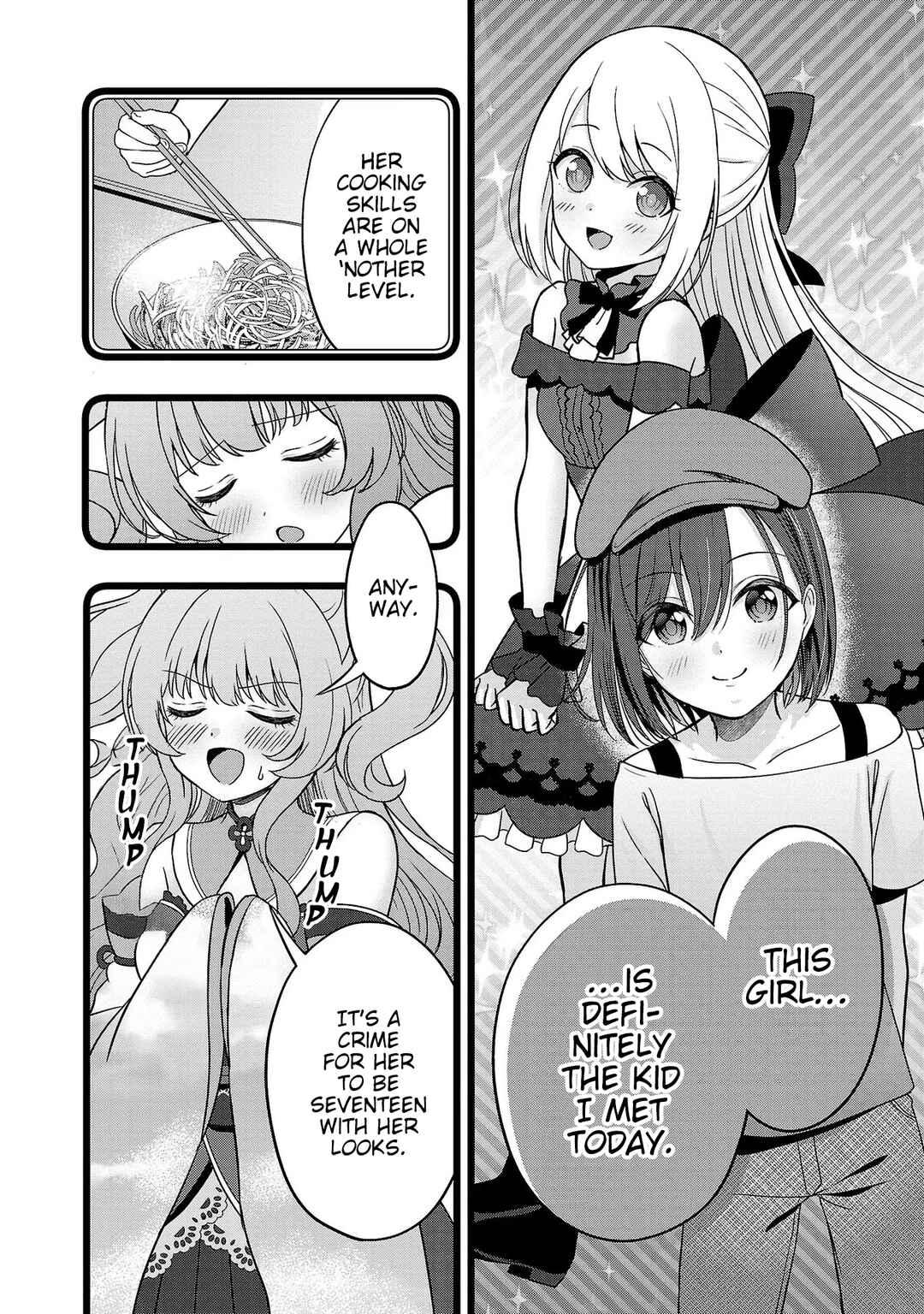 Page 10 Chapter 7 Shitsurenshita node Vtuber Hajimetara Toshiue no Onee-san ni Motemashita