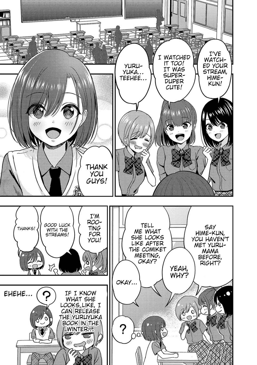 Page 13 Chapter 7 Shitsurenshita node Vtuber Hajimetara Toshiue no Onee-san ni Motemashita