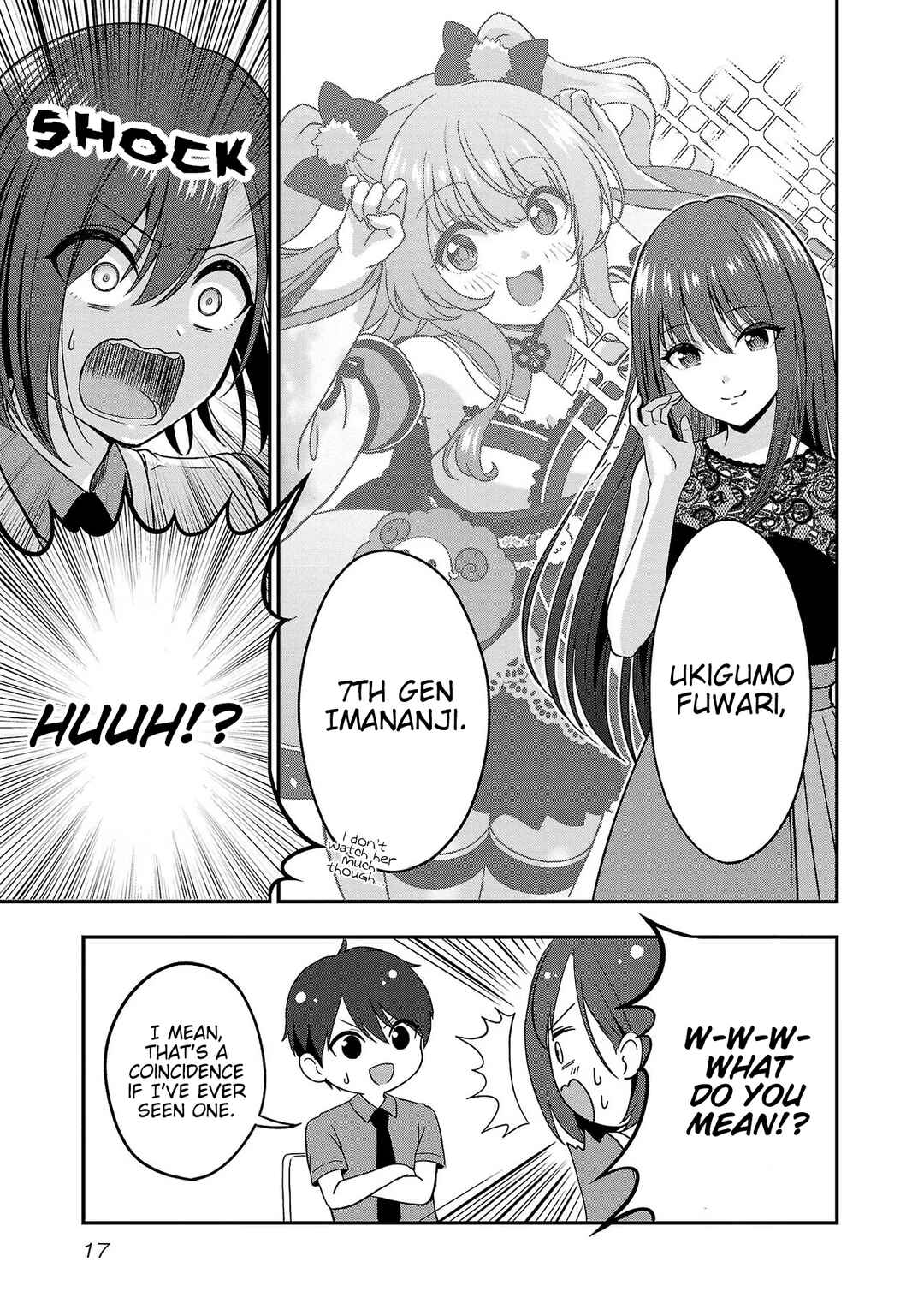 Page 15 Chapter 7 Shitsurenshita node Vtuber Hajimetara Toshiue no Onee-san ni Motemashita