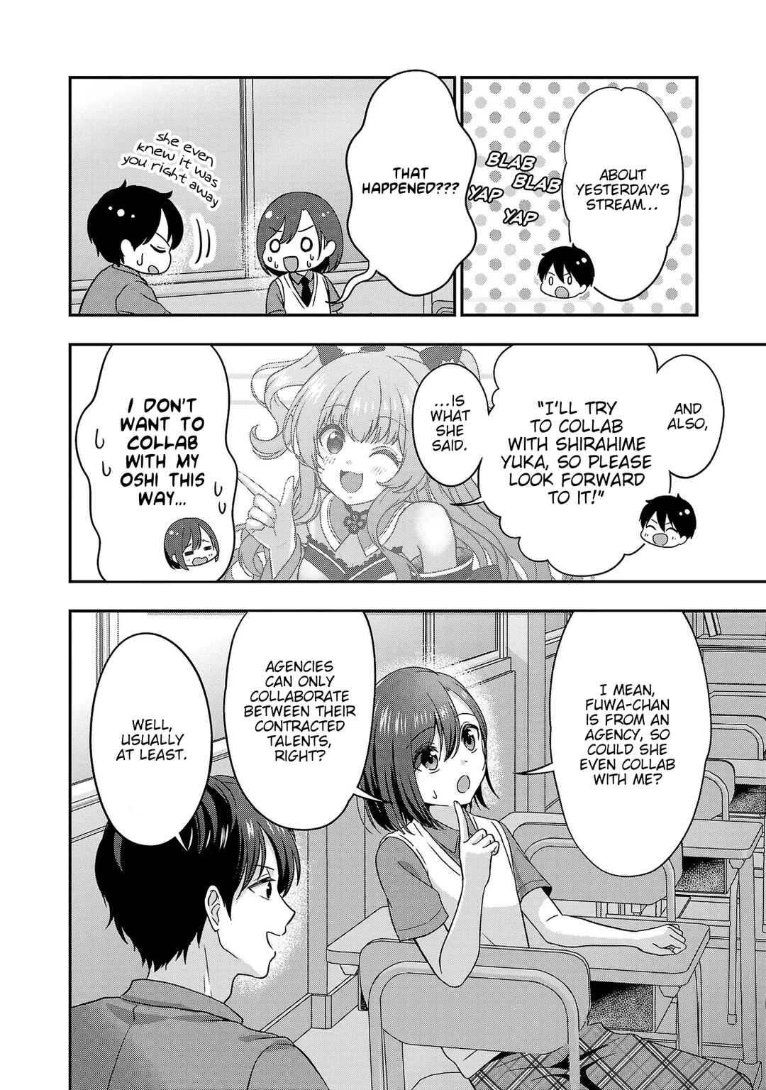 Page 16 Chapter 7 Shitsurenshita node Vtuber Hajimetara Toshiue no Onee-san ni Motemashita