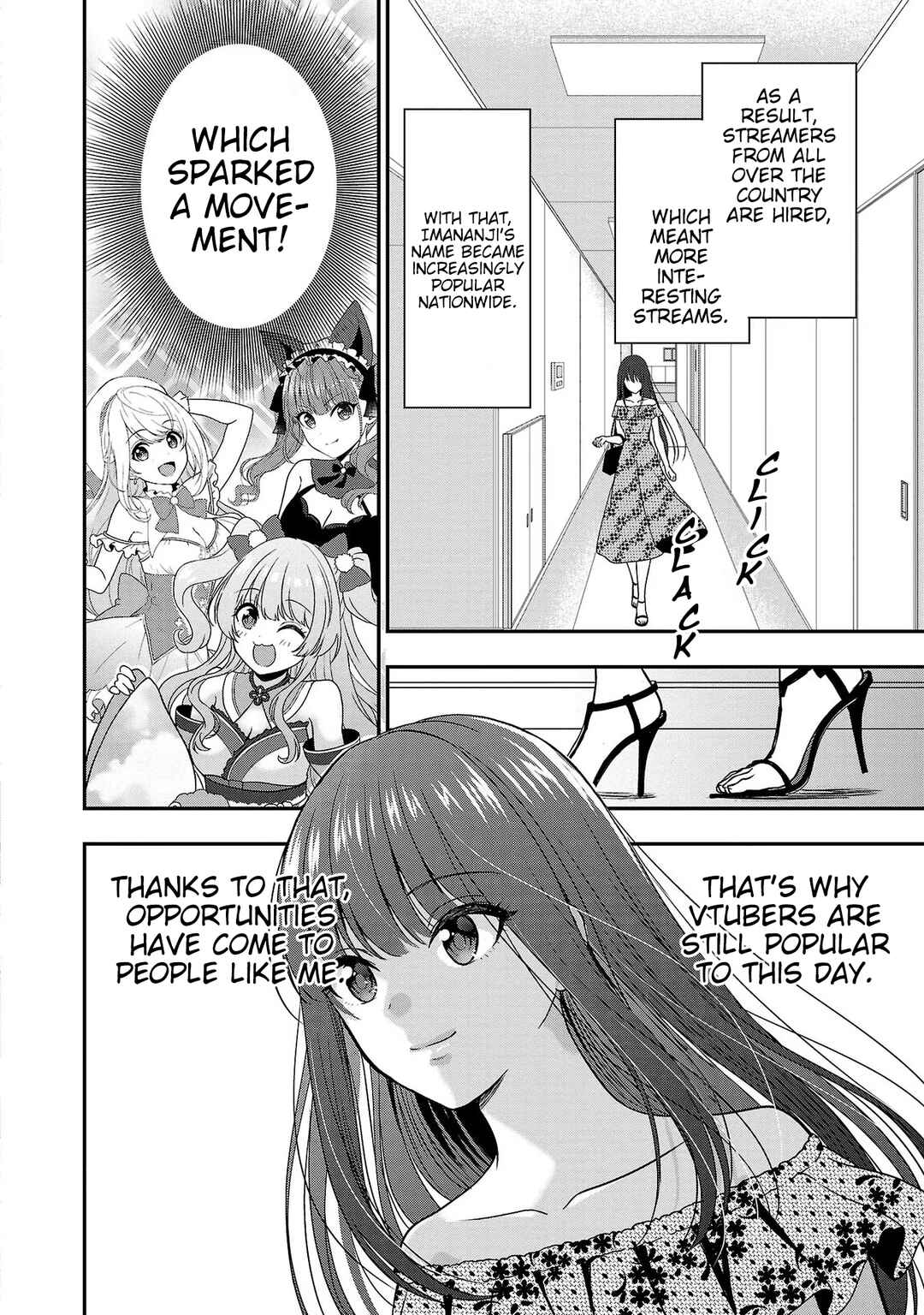 Page 20 Chapter 7 Shitsurenshita node Vtuber Hajimetara Toshiue no Onee-san ni Motemashita