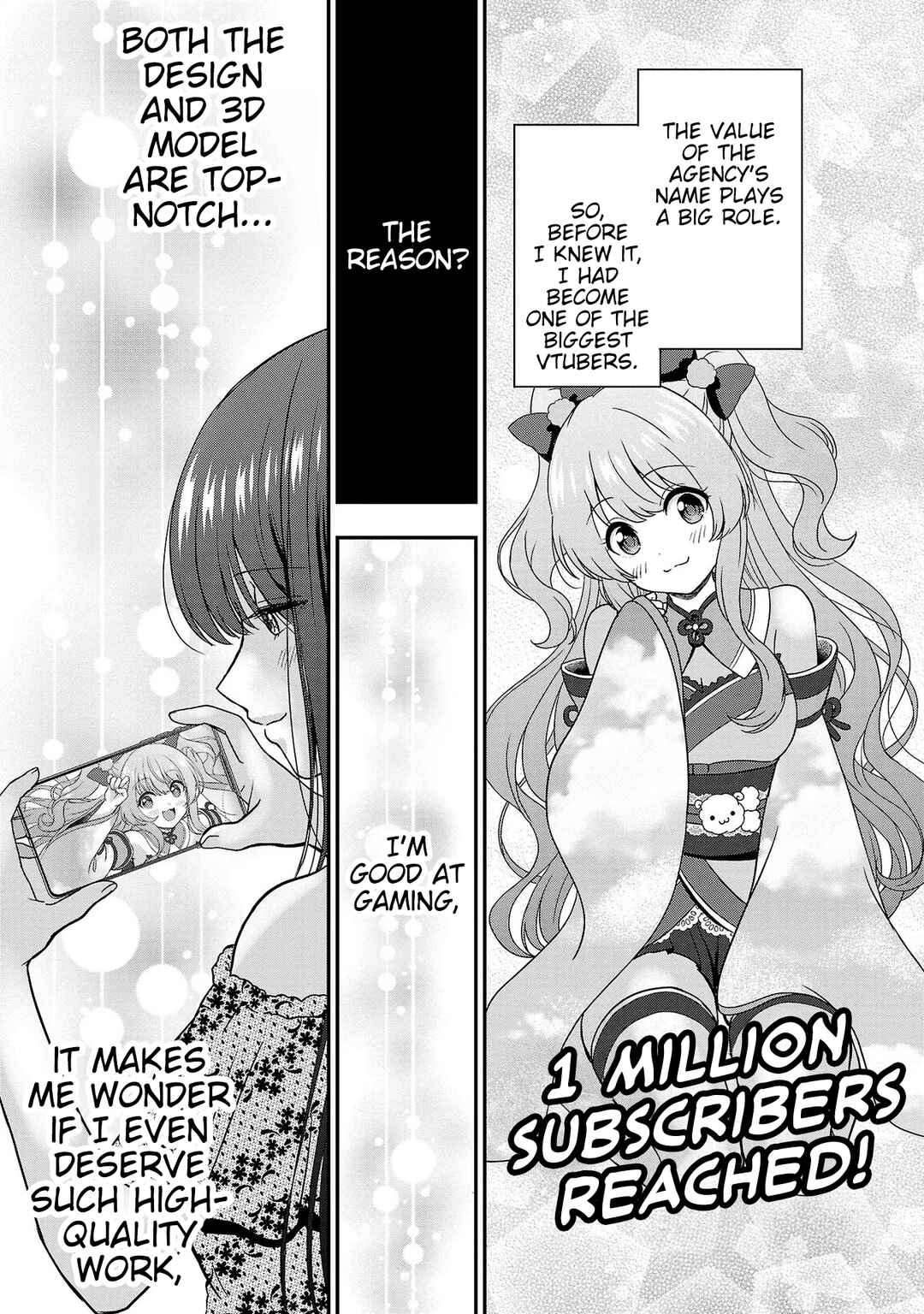 Page 21 Chapter 7 Shitsurenshita node Vtuber Hajimetara Toshiue no Onee-san ni Motemashita