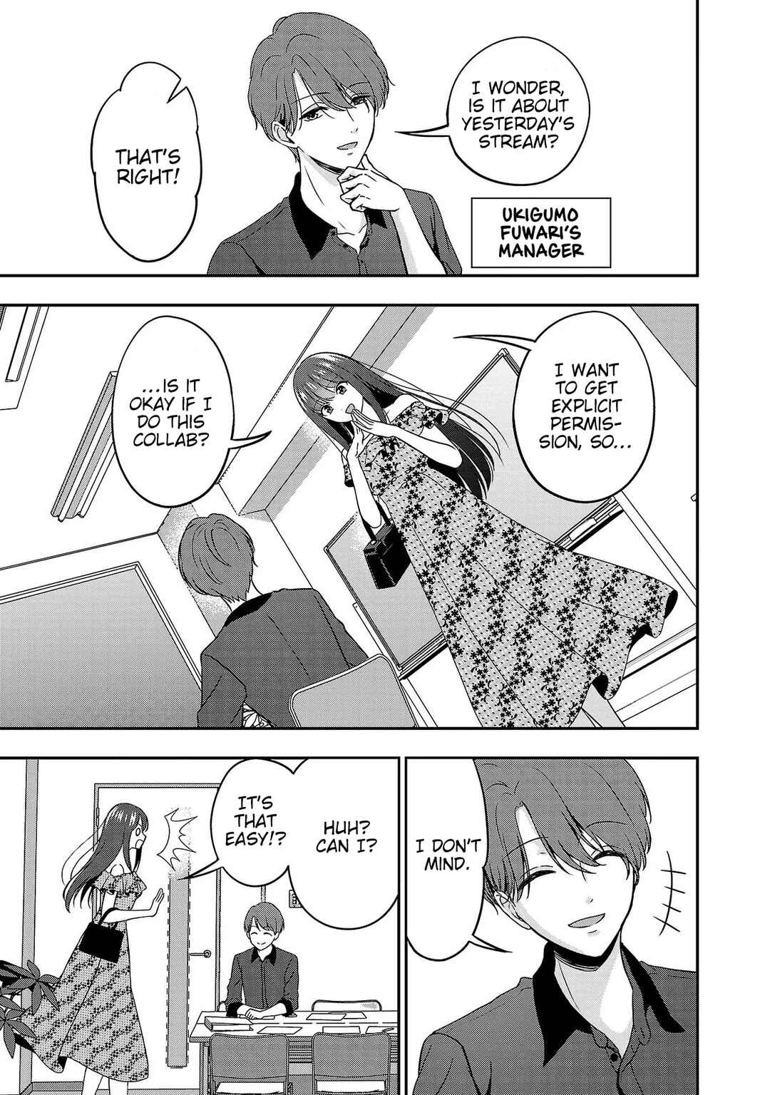 Page 23 Chapter 7 Shitsurenshita node Vtuber Hajimetara Toshiue no Onee-san ni Motemashita