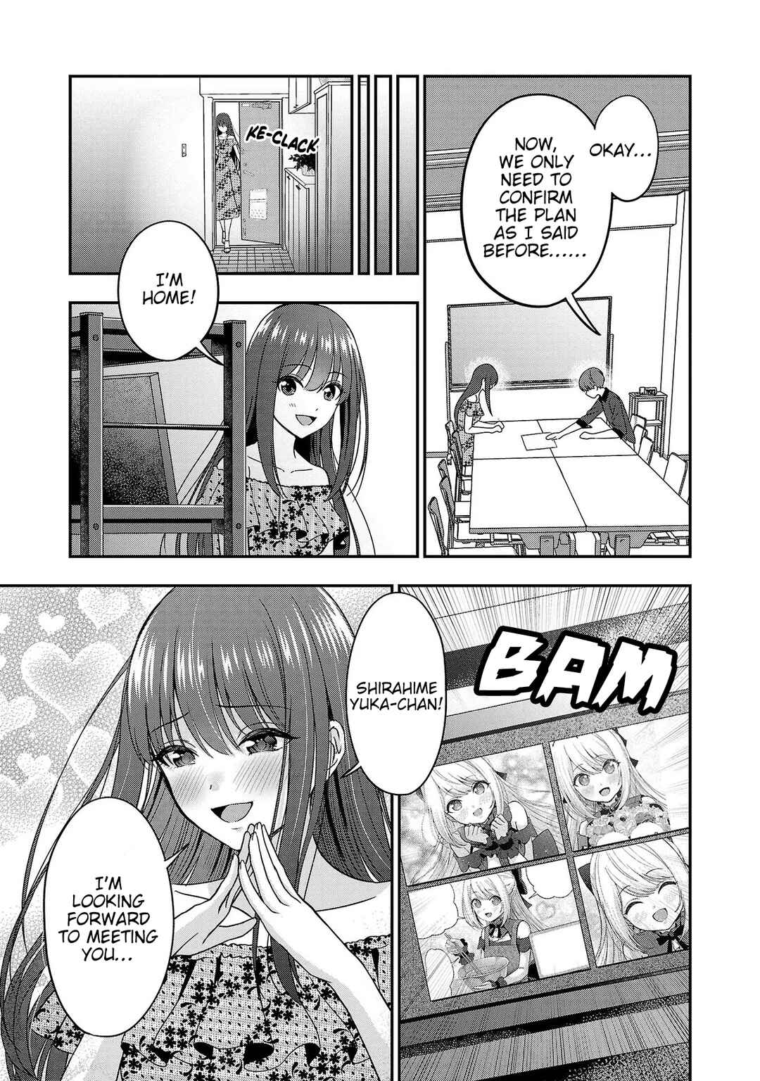 Page 25 Chapter 7 Shitsurenshita node Vtuber Hajimetara Toshiue no Onee-san ni Motemashita