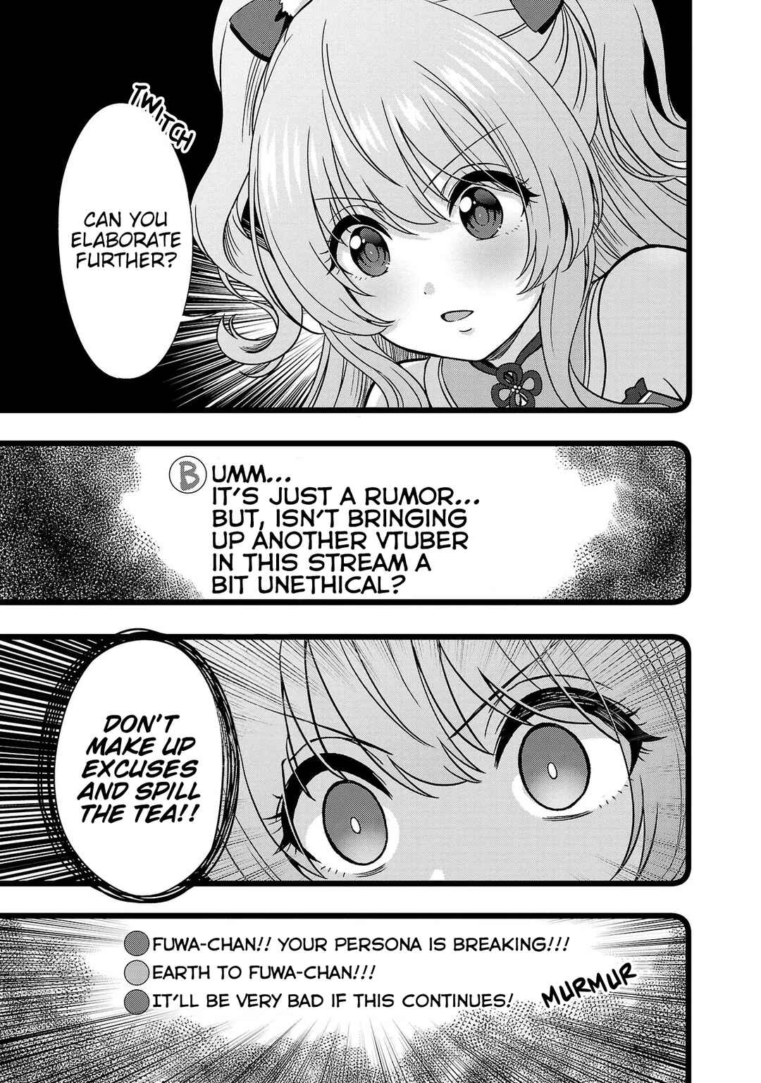 Page 5 Chapter 7 Shitsurenshita node Vtuber Hajimetara Toshiue no Onee-san ni Motemashita