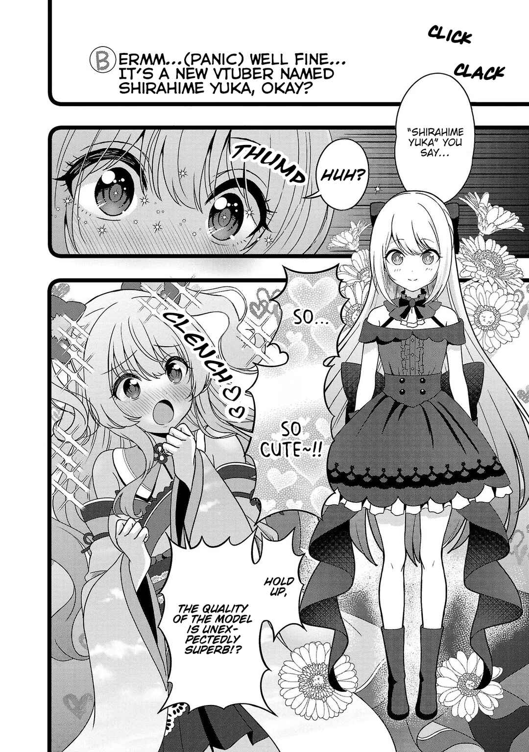 Page 6 Chapter 7 Shitsurenshita node Vtuber Hajimetara Toshiue no Onee-san ni Motemashita