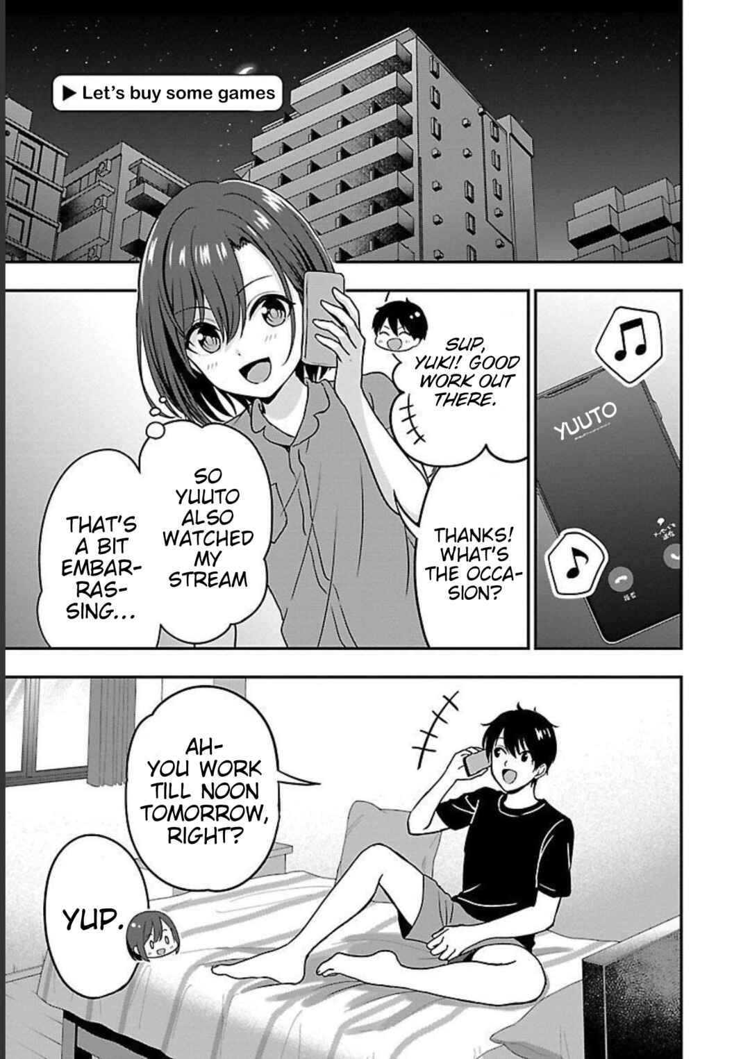 Page 1 Chapter 6 Shitsurenshita node Vtuber Hajimetara Toshiue no Onee-san ni Motemashita