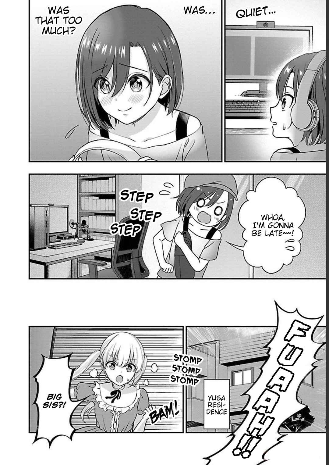 Page 12 Chapter 6 Shitsurenshita node Vtuber Hajimetara Toshiue no Onee-san ni Motemashita