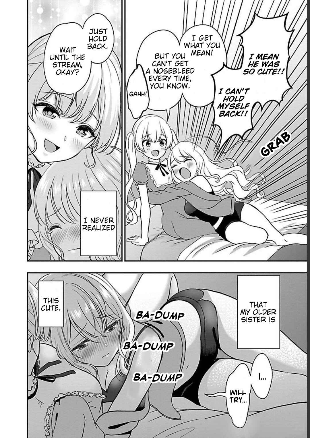 Page 14 Chapter 6 Shitsurenshita node Vtuber Hajimetara Toshiue no Onee-san ni Motemashita