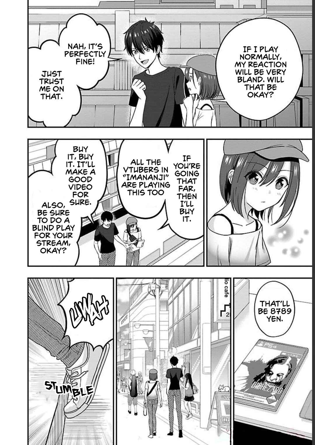 Page 16 Chapter 6 Shitsurenshita node Vtuber Hajimetara Toshiue no Onee-san ni Motemashita