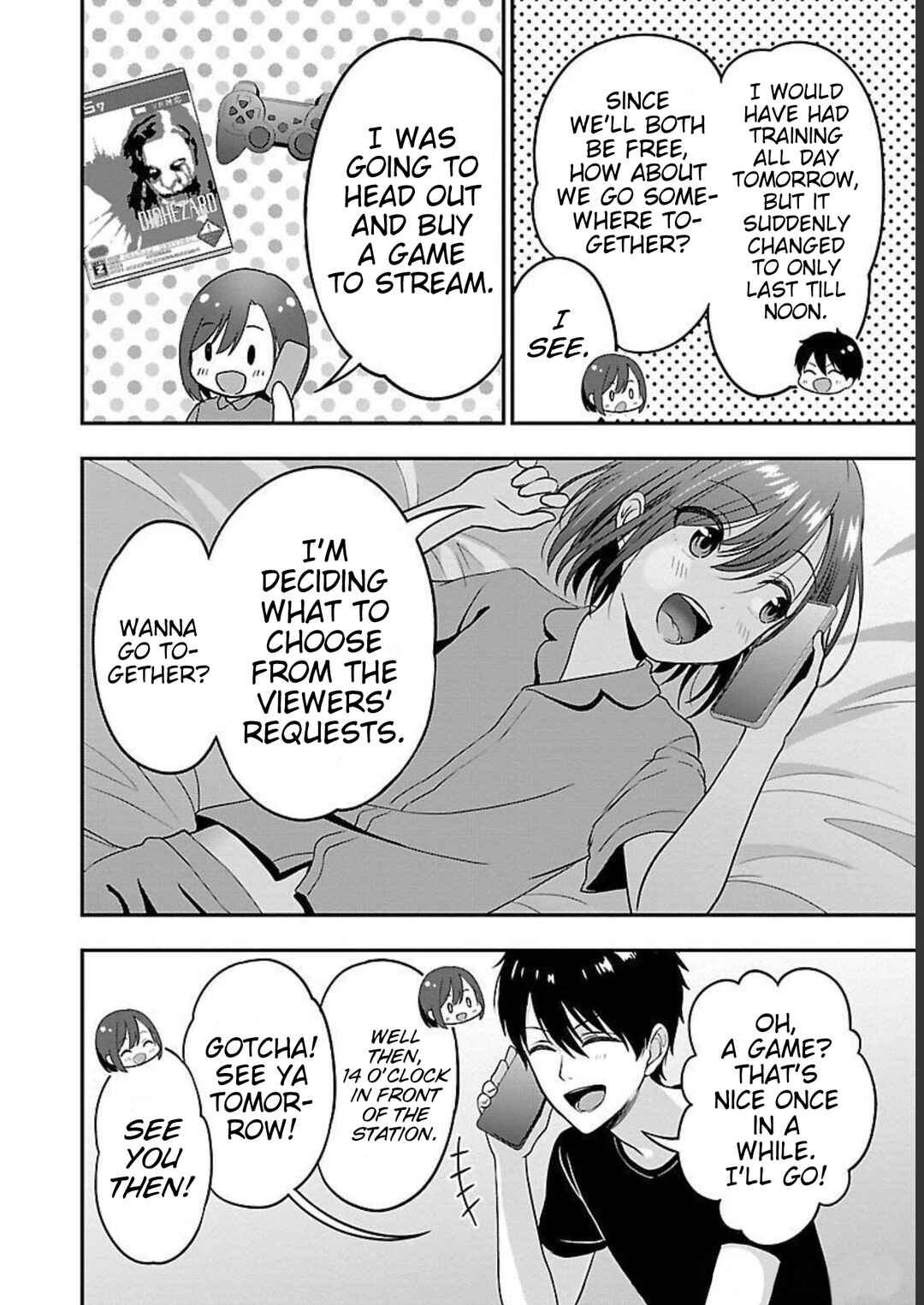 Page 2 Chapter 6 Shitsurenshita node Vtuber Hajimetara Toshiue no Onee-san ni Motemashita