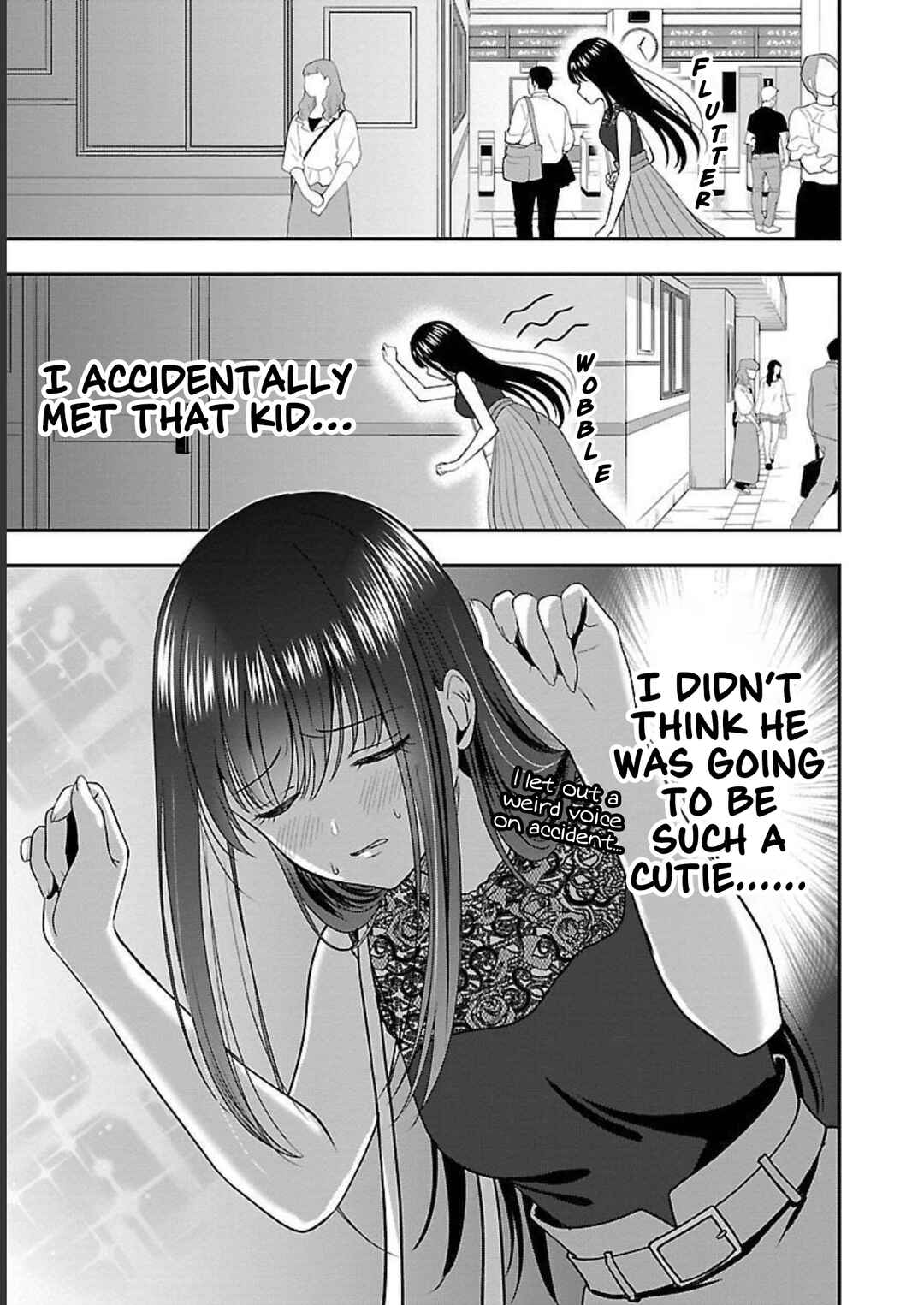 Page 21 Chapter 6 Shitsurenshita node Vtuber Hajimetara Toshiue no Onee-san ni Motemashita