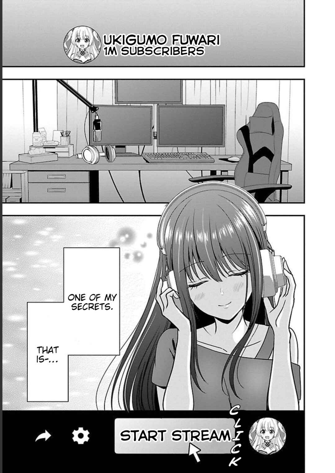 Page 25 Chapter 6 Shitsurenshita node Vtuber Hajimetara Toshiue no Onee-san ni Motemashita
