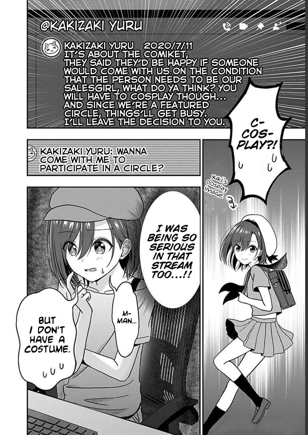 Page 4 Chapter 6 Shitsurenshita node Vtuber Hajimetara Toshiue no Onee-san ni Motemashita