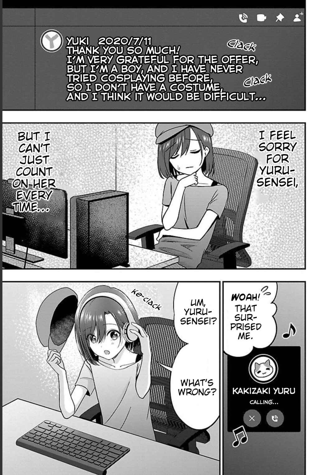 Page 5 Chapter 6 Shitsurenshita node Vtuber Hajimetara Toshiue no Onee-san ni Motemashita