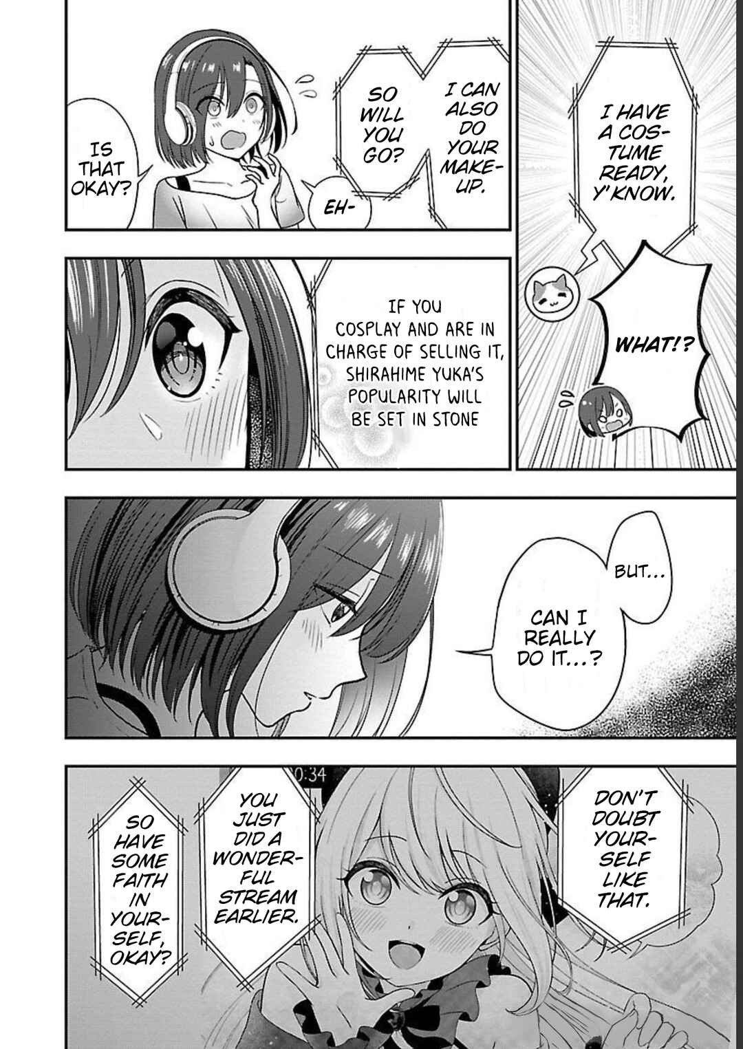 Page 6 Chapter 6 Shitsurenshita node Vtuber Hajimetara Toshiue no Onee-san ni Motemashita