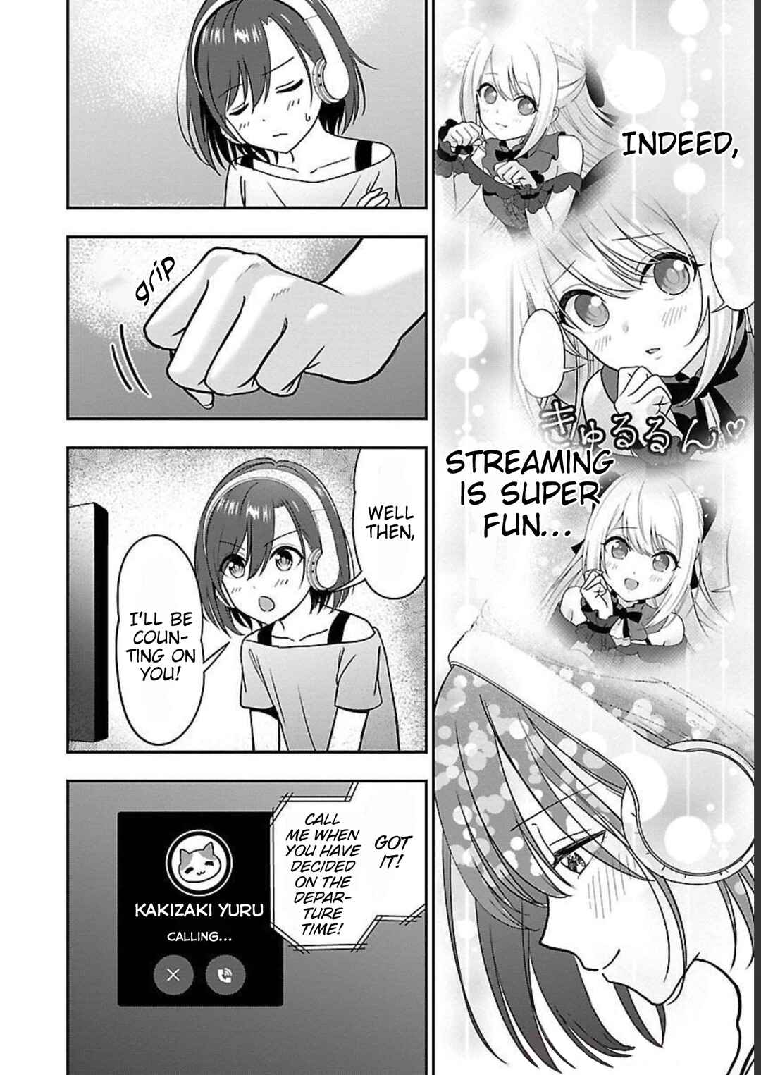 Page 8 Chapter 6 Shitsurenshita node Vtuber Hajimetara Toshiue no Onee-san ni Motemashita