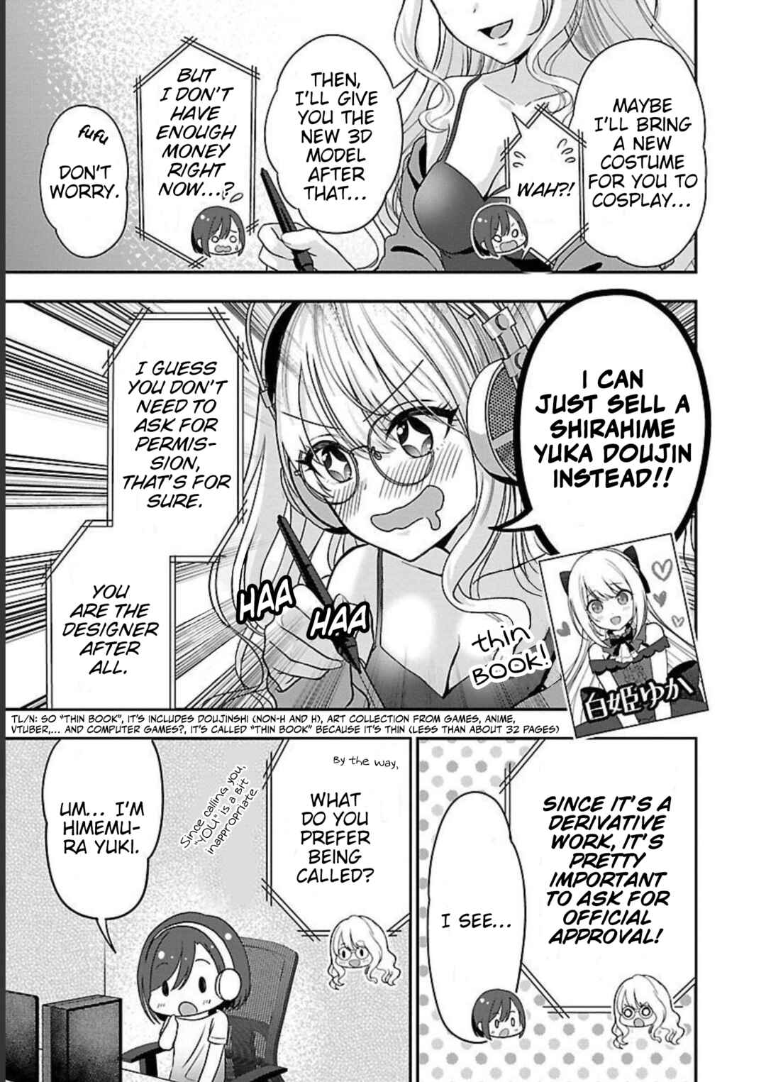 Page 9 Chapter 6 Shitsurenshita node Vtuber Hajimetara Toshiue no Onee-san ni Motemashita