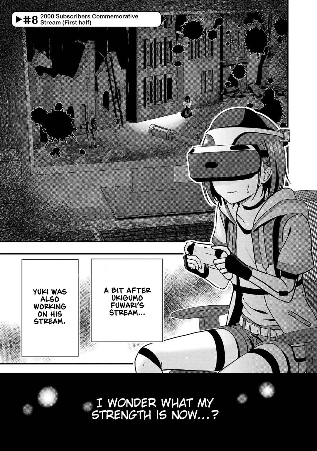 Page 1 Chapter 8 Shitsurenshita node Vtuber Hajimetara Toshiue no Onee-san ni Motemashita