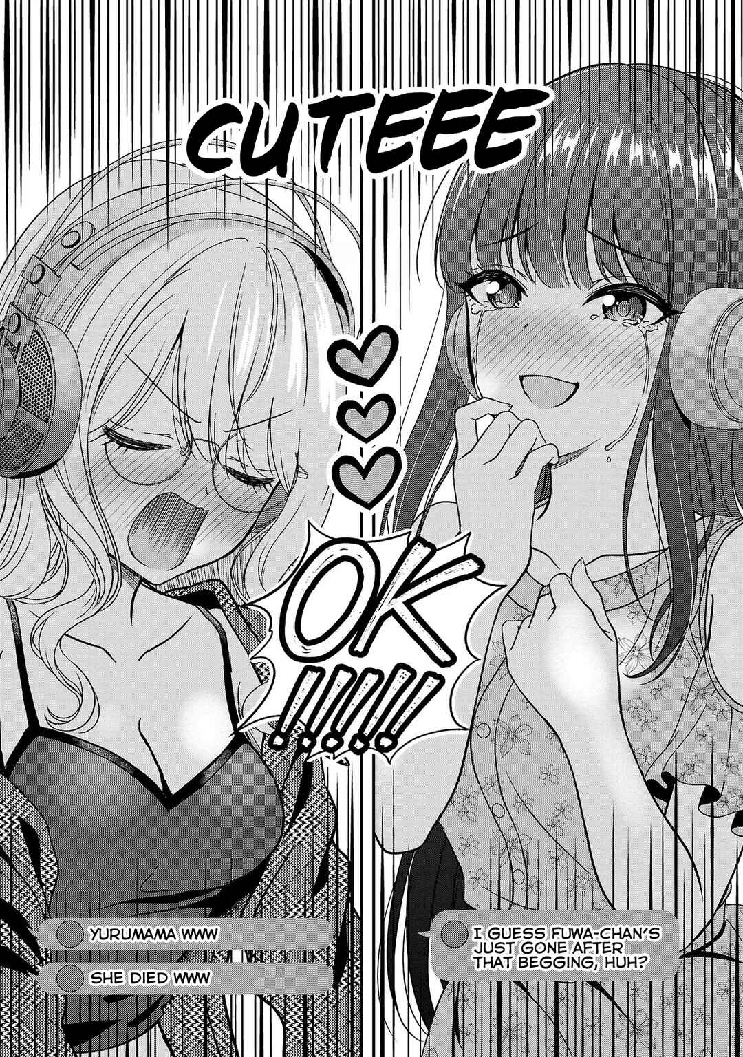 Page 17 Chapter 8 Shitsurenshita node Vtuber Hajimetara Toshiue no Onee-san ni Motemashita