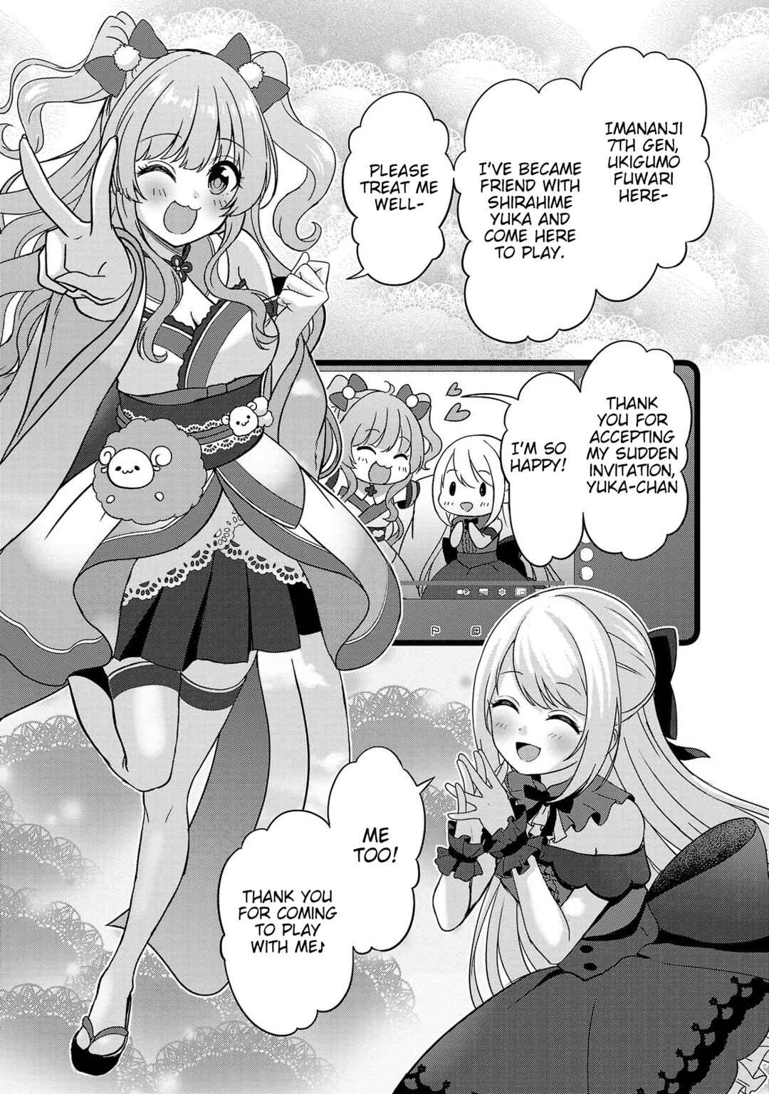 Page 21 Chapter 8 Shitsurenshita node Vtuber Hajimetara Toshiue no Onee-san ni Motemashita