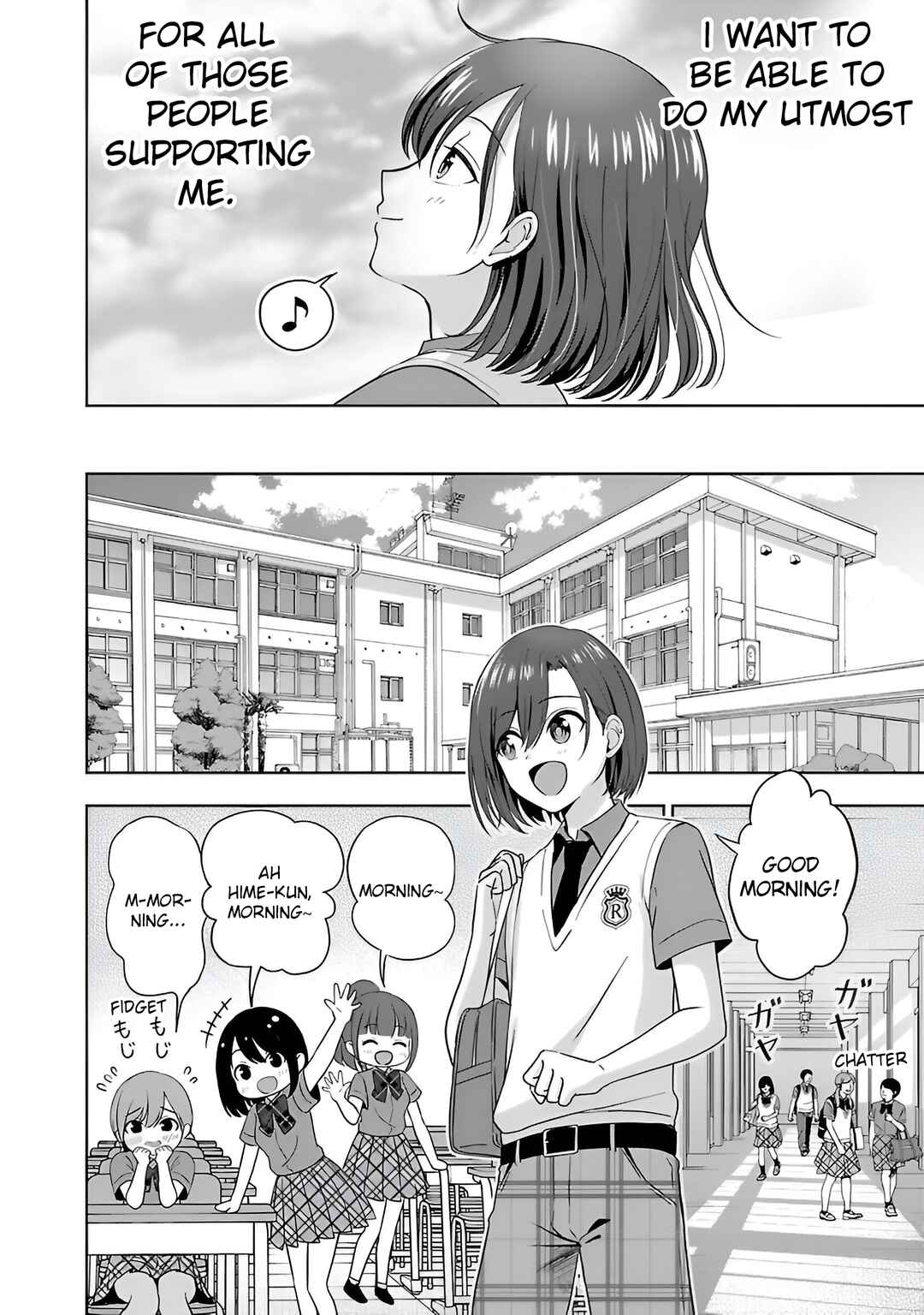 Page 16 Chapter 3 Shitsurenshita node Vtuber Hajimetara Toshiue no Onee-san ni Motemashita