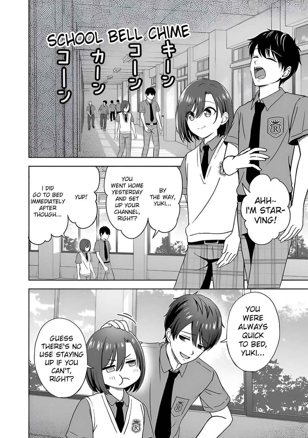 Page 18 Chapter 3 Shitsurenshita node Vtuber Hajimetara Toshiue no Onee-san ni Motemashita