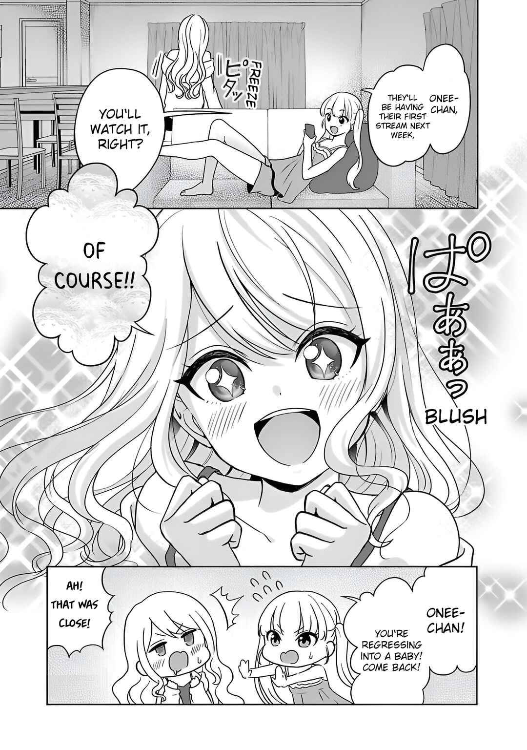 Page 7 Chapter 3 Shitsurenshita node Vtuber Hajimetara Toshiue no Onee-san ni Motemashita