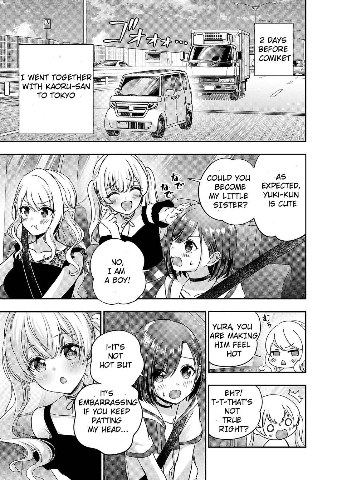 Page 10 Chapter 15 Shitsurenshita node Vtuber Hajimetara Toshiue no Onee-san ni Motemashita
