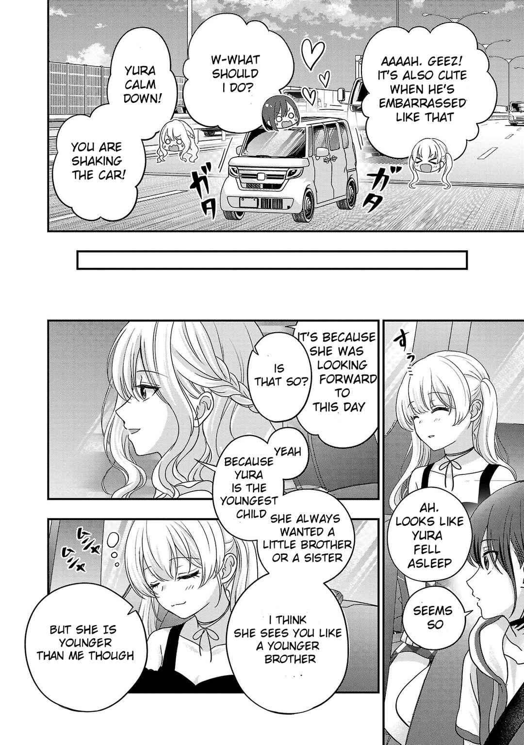 Page 11 Chapter 15 Shitsurenshita node Vtuber Hajimetara Toshiue no Onee-san ni Motemashita
