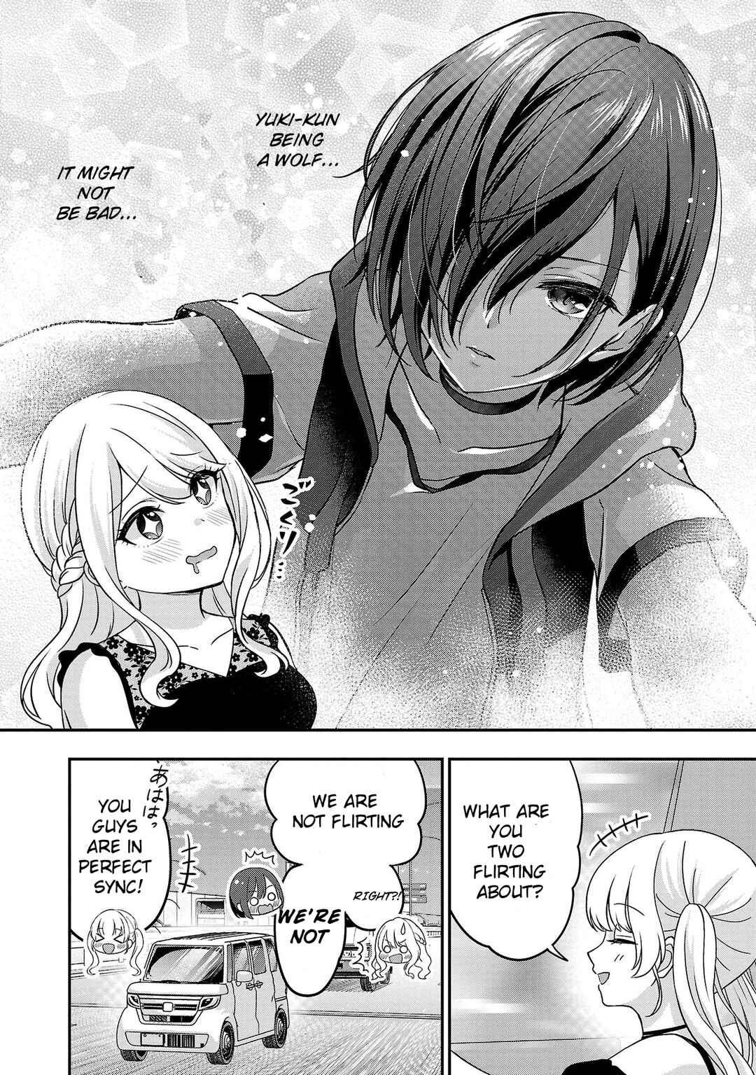 Page 17 Chapter 15 Shitsurenshita node Vtuber Hajimetara Toshiue no Onee-san ni Motemashita
