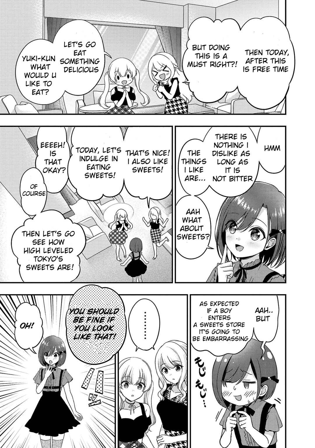 Page 20 Chapter 15 Shitsurenshita node Vtuber Hajimetara Toshiue no Onee-san ni Motemashita