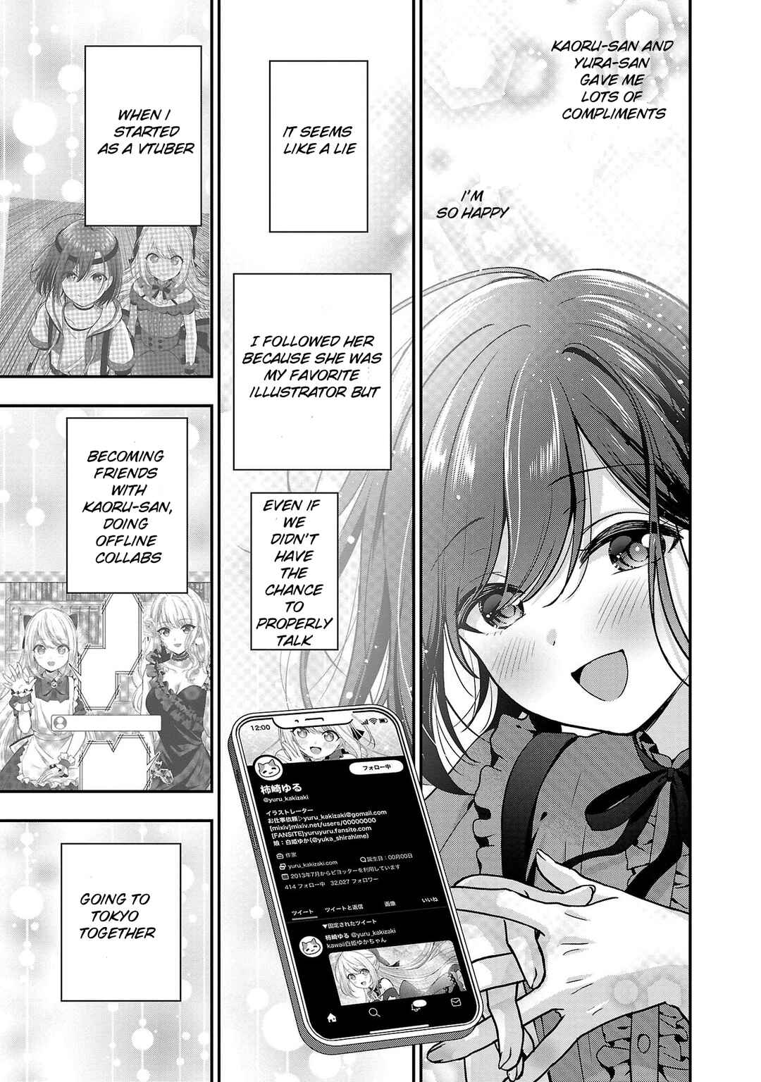 Page 22 Chapter 15 Shitsurenshita node Vtuber Hajimetara Toshiue no Onee-san ni Motemashita