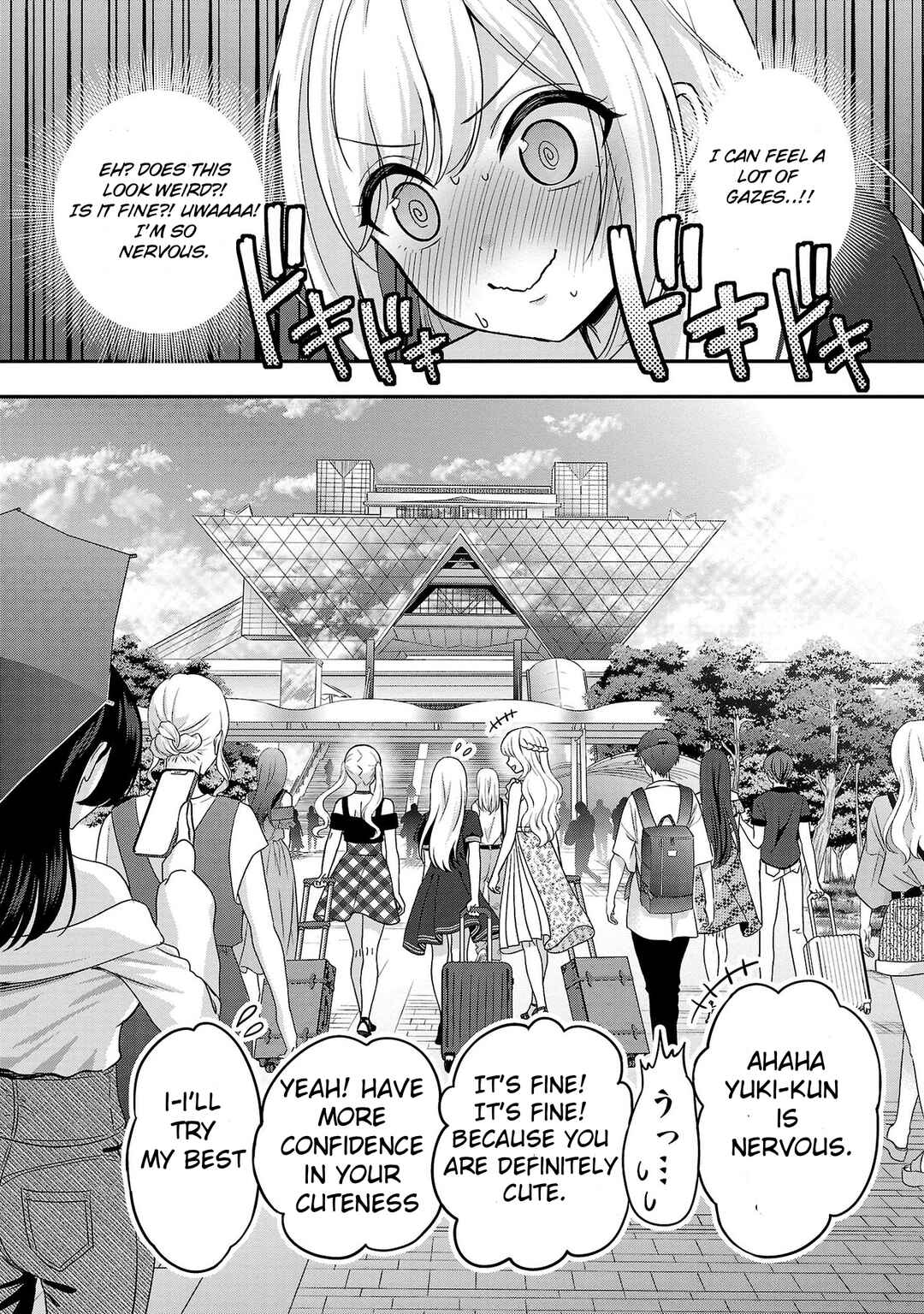 Page 27 Chapter 15 Shitsurenshita node Vtuber Hajimetara Toshiue no Onee-san ni Motemashita