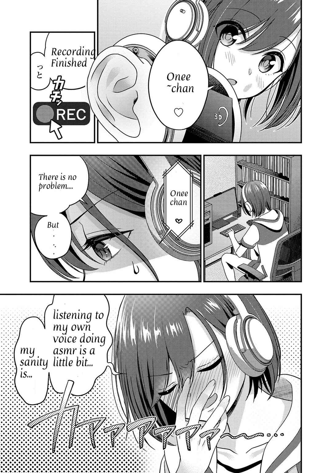 Page 6 Chapter 15 Shitsurenshita node Vtuber Hajimetara Toshiue no Onee-san ni Motemashita