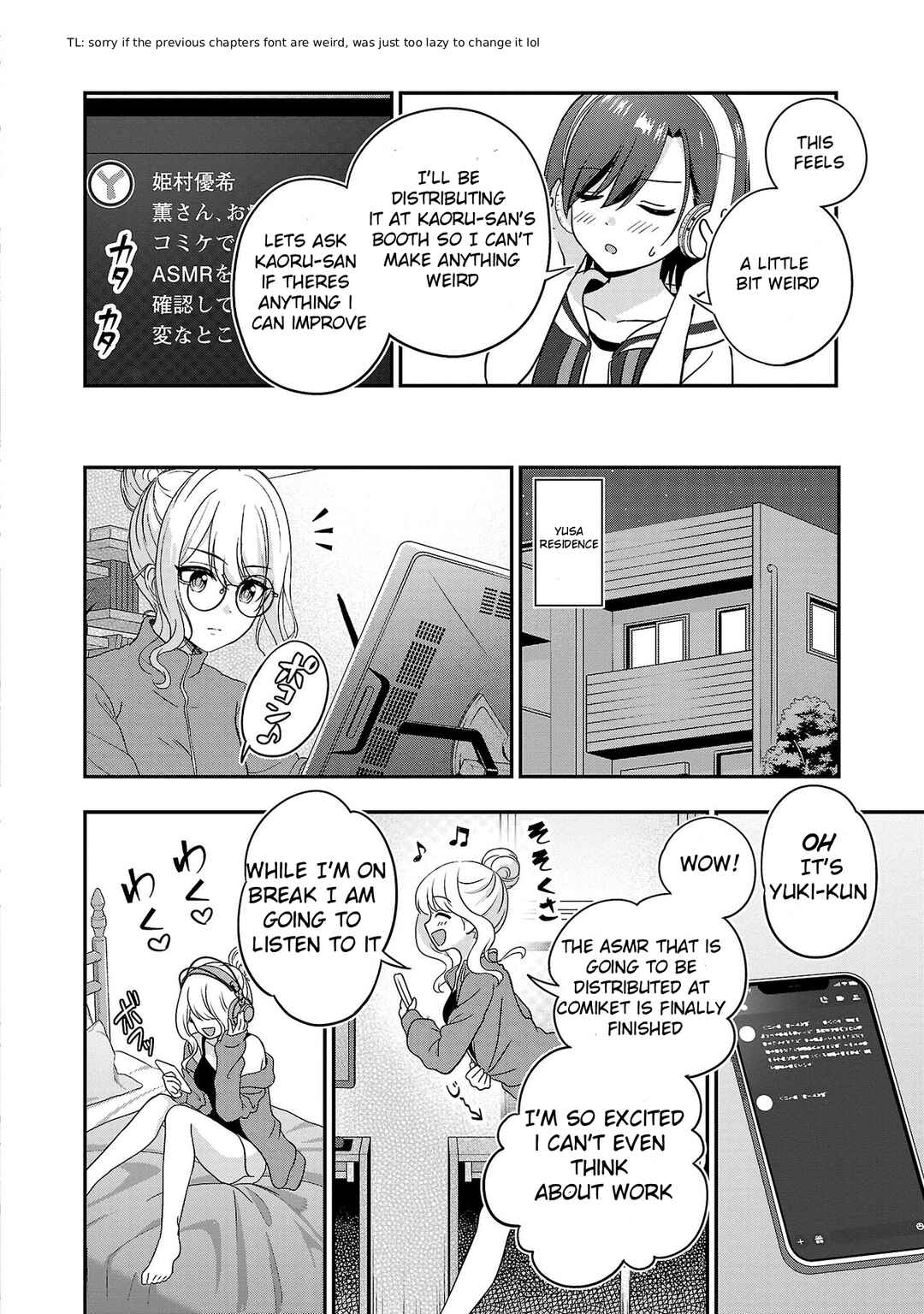 Page 7 Chapter 15 Shitsurenshita node Vtuber Hajimetara Toshiue no Onee-san ni Motemashita