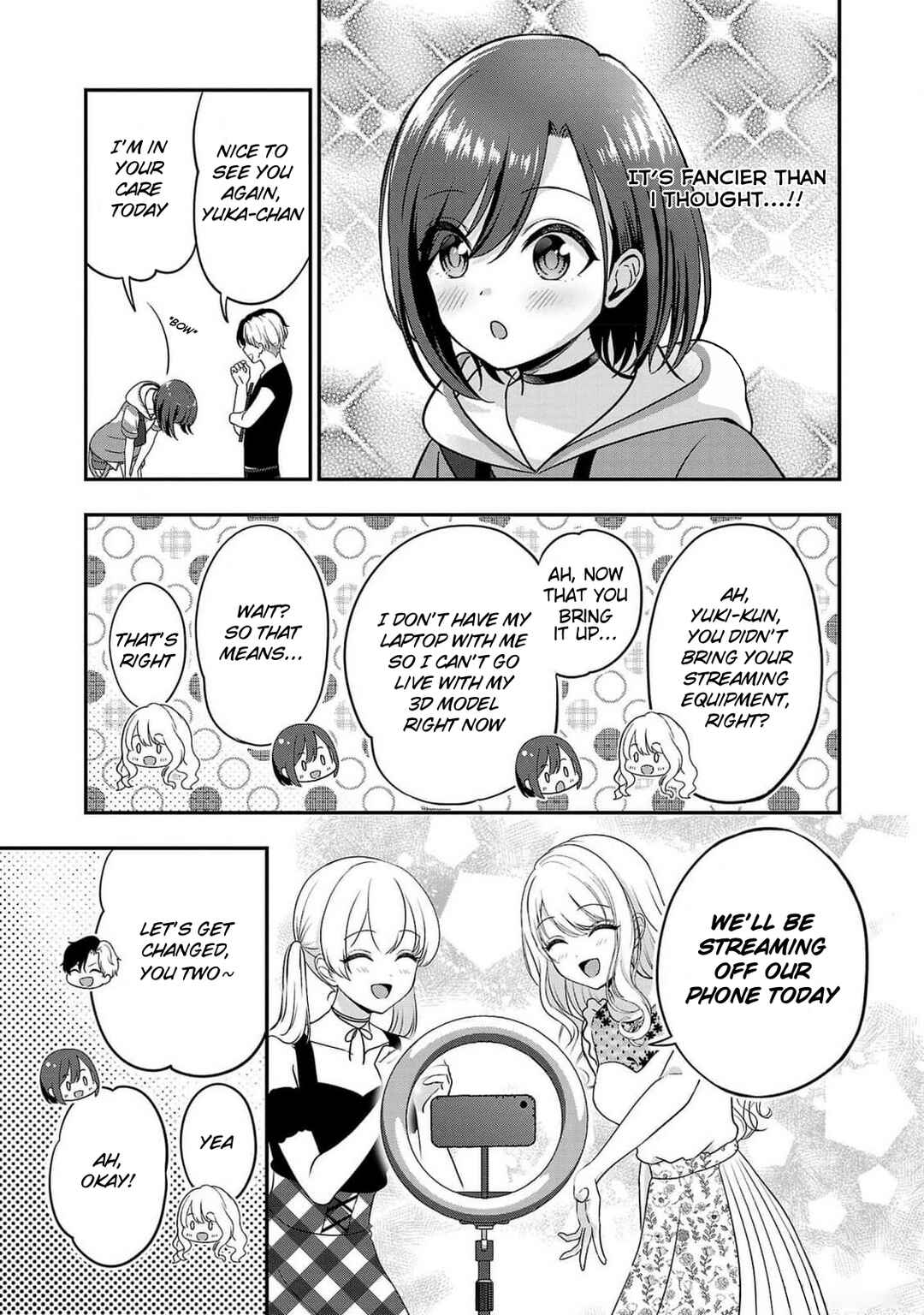 Page 13 Chapter 13 Shitsurenshita node Vtuber Hajimetara Toshiue no Onee-san ni Motemashita