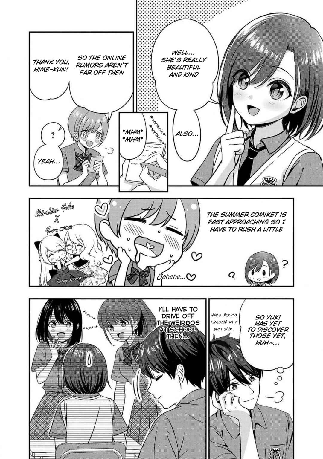 Page 2 Chapter 13 Shitsurenshita node Vtuber Hajimetara Toshiue no Onee-san ni Motemashita