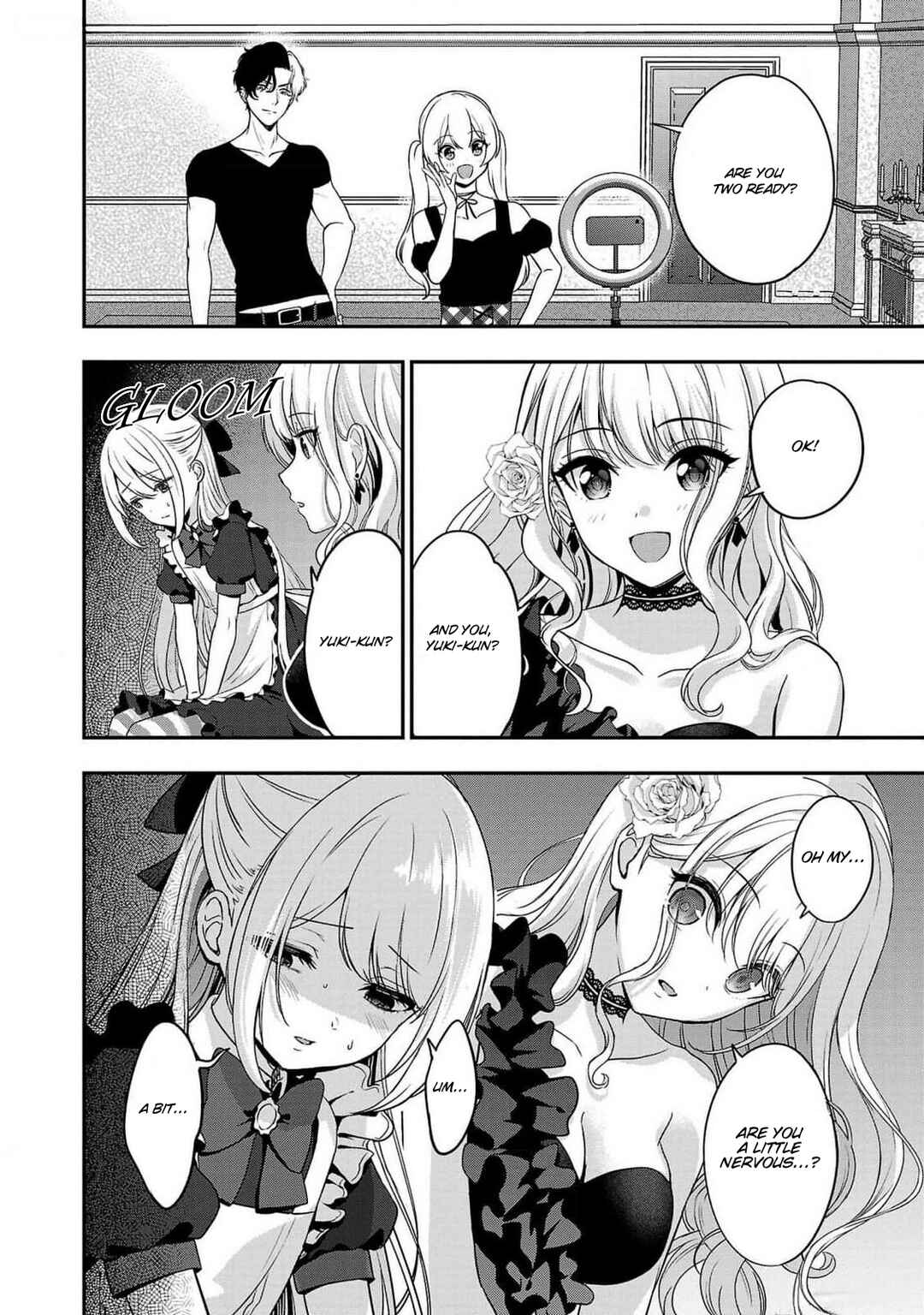 Page 20 Chapter 13 Shitsurenshita node Vtuber Hajimetara Toshiue no Onee-san ni Motemashita