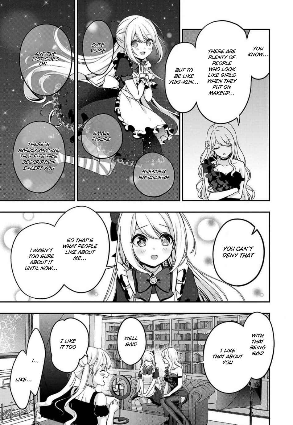 Page 23 Chapter 13 Shitsurenshita node Vtuber Hajimetara Toshiue no Onee-san ni Motemashita