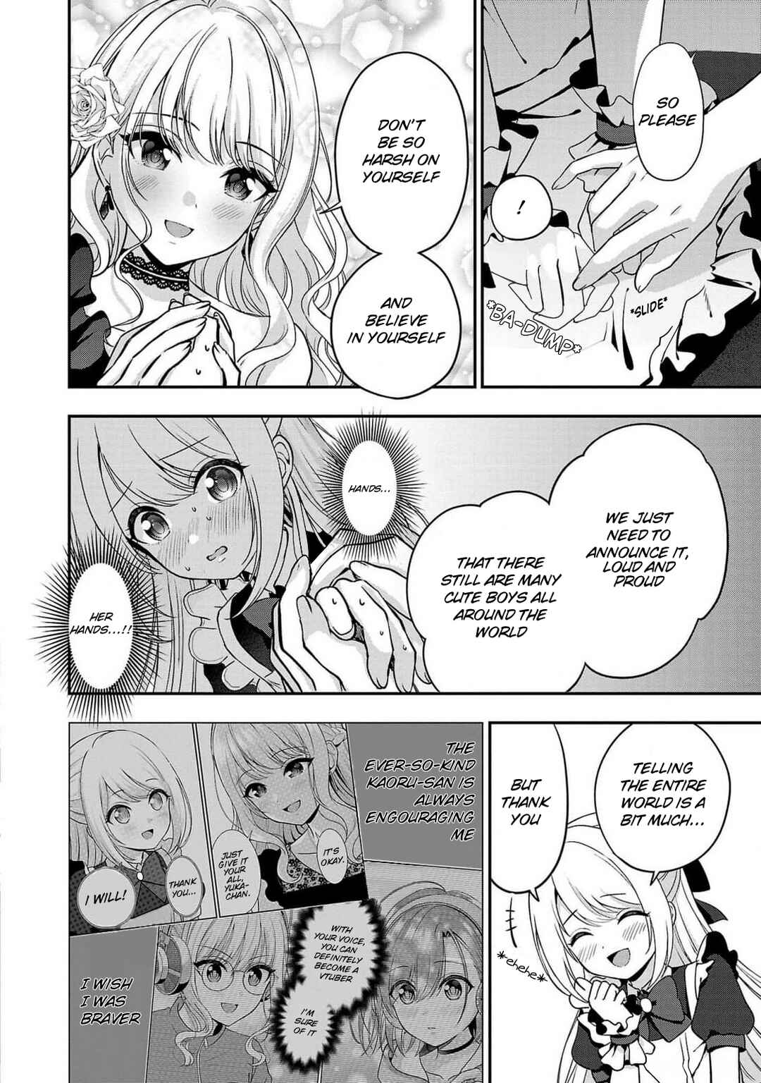 Page 24 Chapter 13 Shitsurenshita node Vtuber Hajimetara Toshiue no Onee-san ni Motemashita