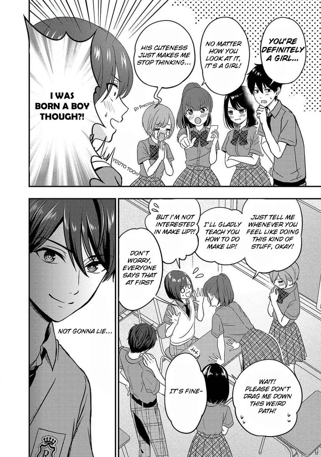 Page 4 Chapter 13 Shitsurenshita node Vtuber Hajimetara Toshiue no Onee-san ni Motemashita