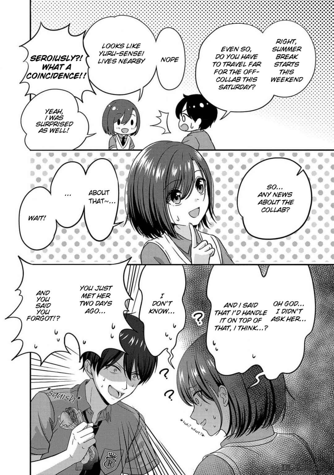 Page 8 Chapter 13 Shitsurenshita node Vtuber Hajimetara Toshiue no Onee-san ni Motemashita