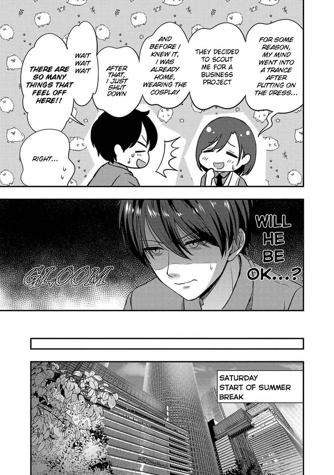 Page 9 Chapter 13 Shitsurenshita node Vtuber Hajimetara Toshiue no Onee-san ni Motemashita