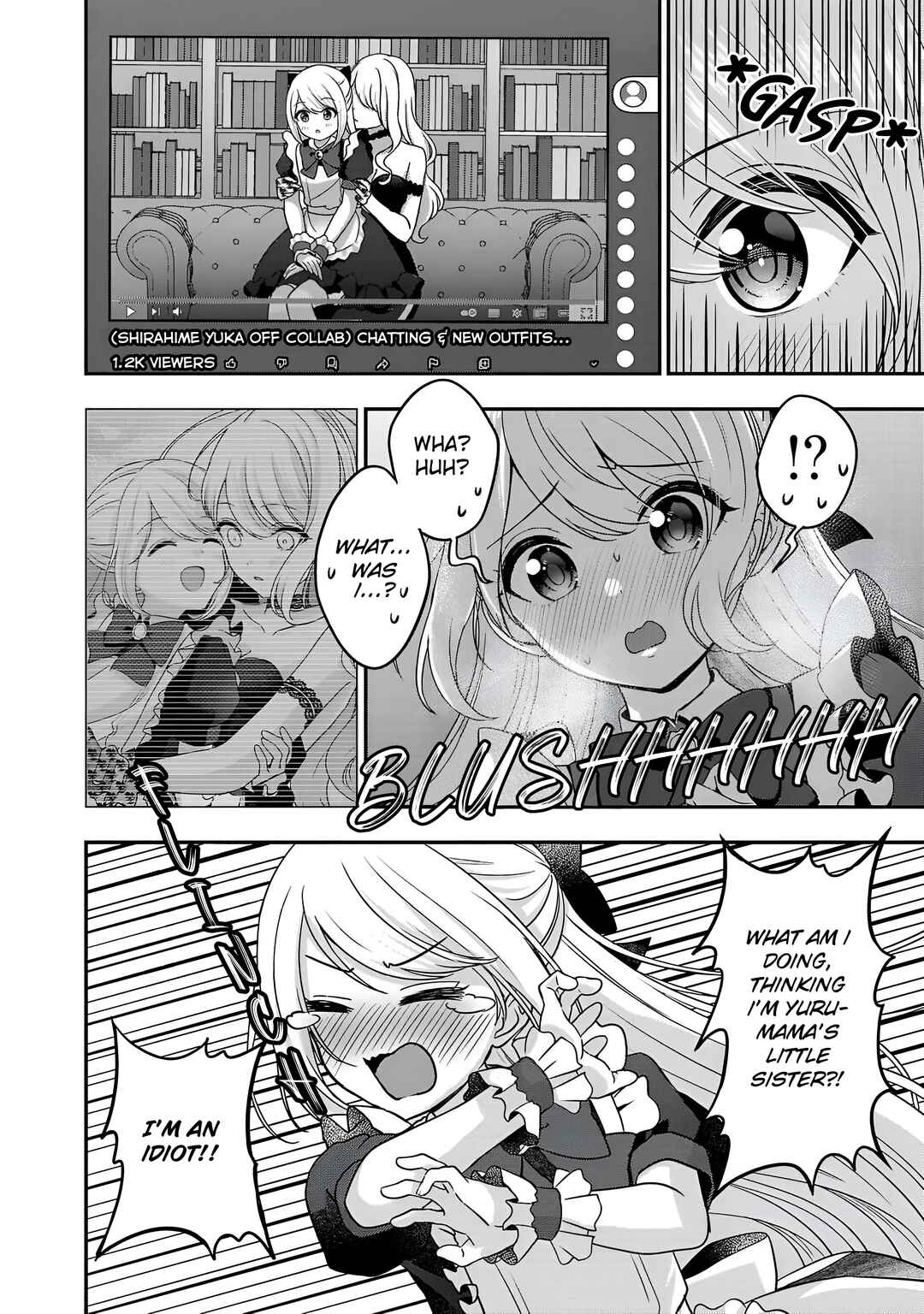 Page 14 Chapter 14 Shitsurenshita node Vtuber Hajimetara Toshiue no Onee-san ni Motemashita