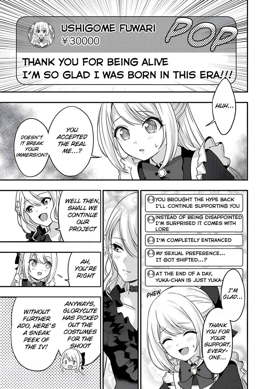 Page 17 Chapter 14 Shitsurenshita node Vtuber Hajimetara Toshiue no Onee-san ni Motemashita