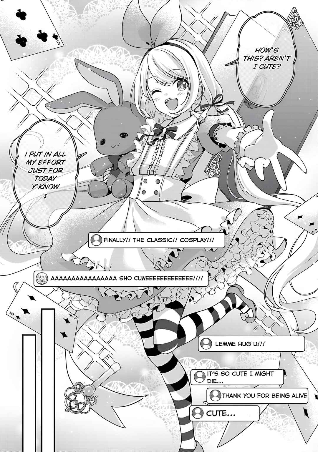 Page 20 Chapter 14 Shitsurenshita node Vtuber Hajimetara Toshiue no Onee-san ni Motemashita