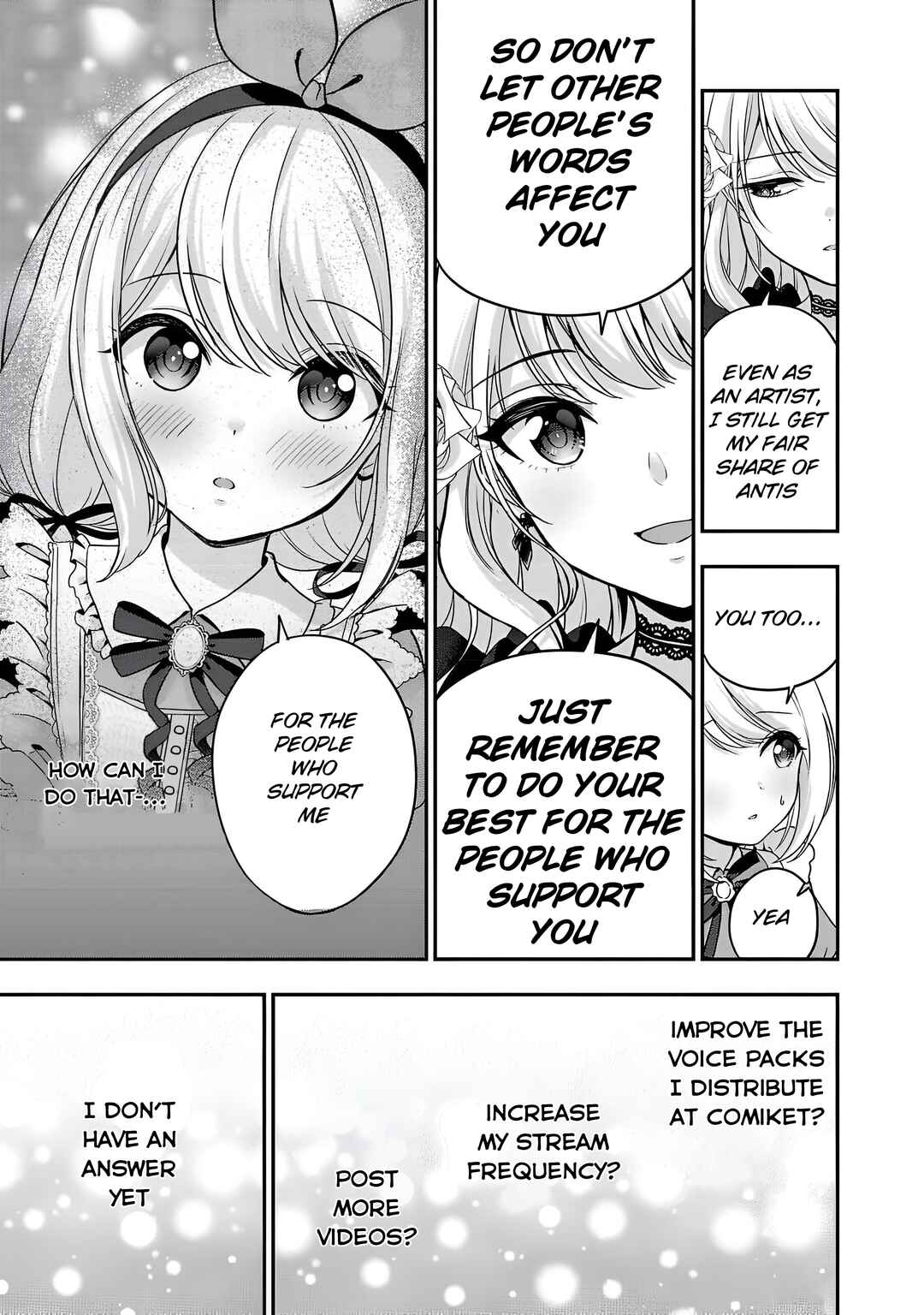 Page 23 Chapter 14 Shitsurenshita node Vtuber Hajimetara Toshiue no Onee-san ni Motemashita