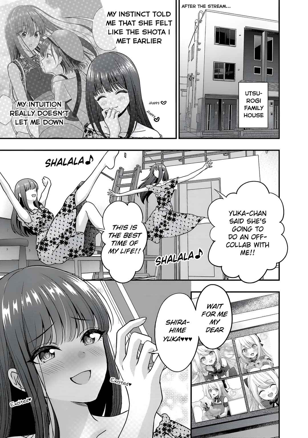 Page 25 Chapter 14 Shitsurenshita node Vtuber Hajimetara Toshiue no Onee-san ni Motemashita